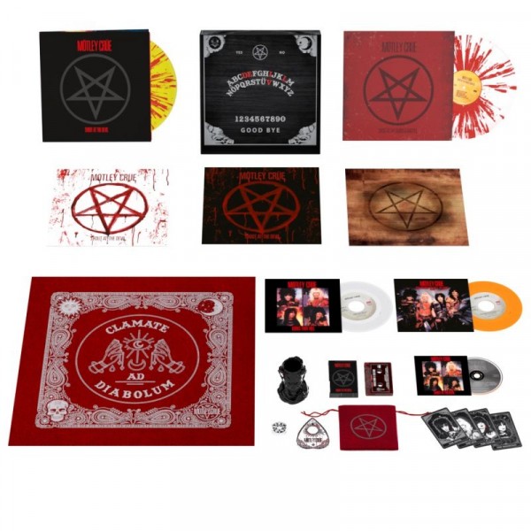 MOTLEY CRUE - Shout At The Devil (40th Anniversary Box Set 2 Lp + Cd + Mc + 2x7'')