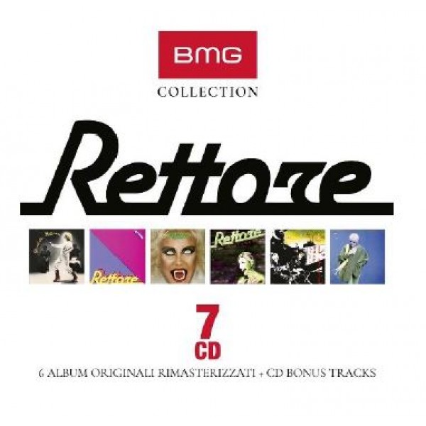 RETTORE DONATELLA - Bmg Collection Rettore (box)