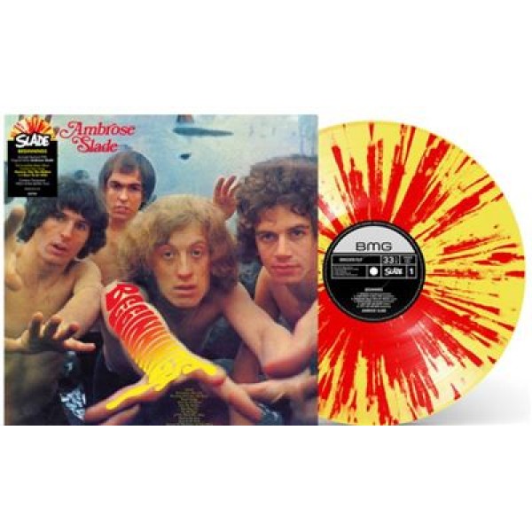 SLADE - Beginnings (vinyl Transparent Yellow & Orange Splatter)