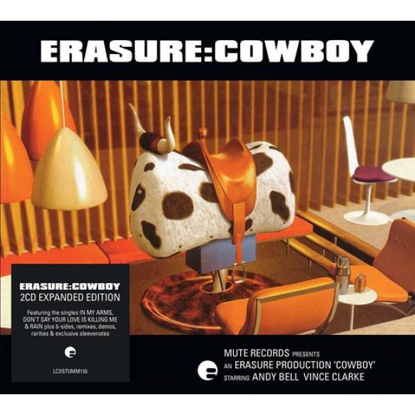 ERASURE - Cowboy
