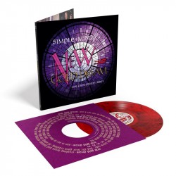 SIMPLE MINDS - New Gold Dream Live From Paisley Abbey (vinile Rosso)