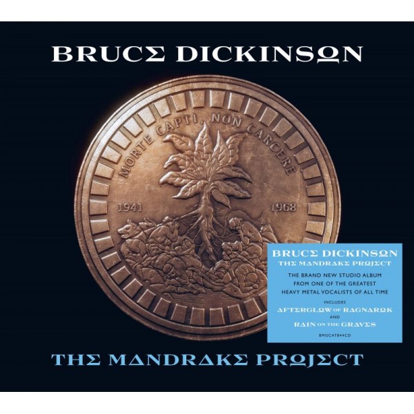 DICKINSON BRUCE - The Mandrake Project