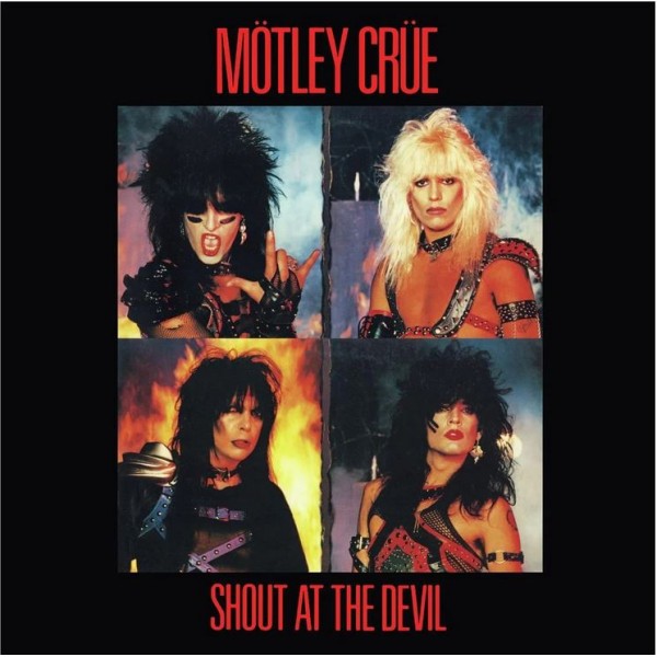 MOTLEY CRUE - Shout At The Devil
