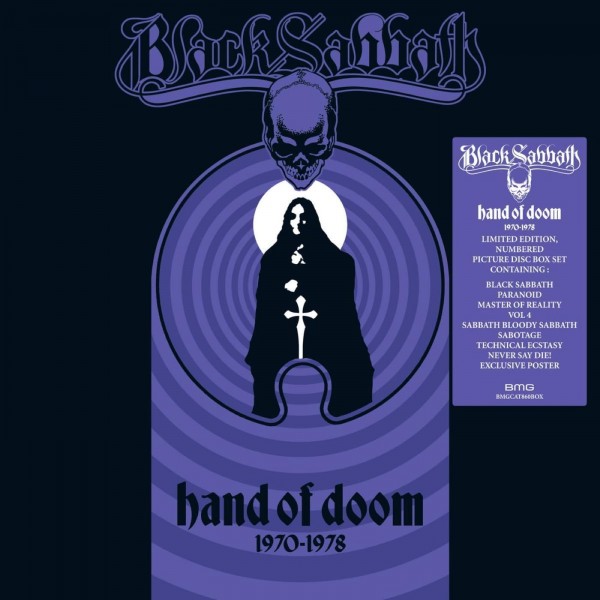 BLACK SABBATH - Hand Of Doom (box 8 Lp)