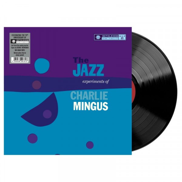 MINGUS CHARLES - The Jazz Experiments Of Charlie Mingus