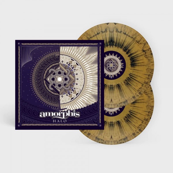 AMORPHIS - Halo (tour Edt. Included Bonus Track Vinyl Gold Blackdust Splatter)