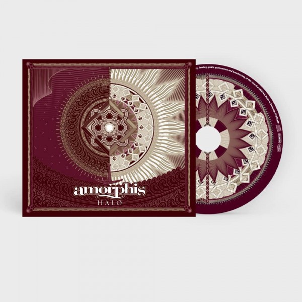 AMORPHIS - Halo (tour Edt. Included Bonus Track) (digipack)