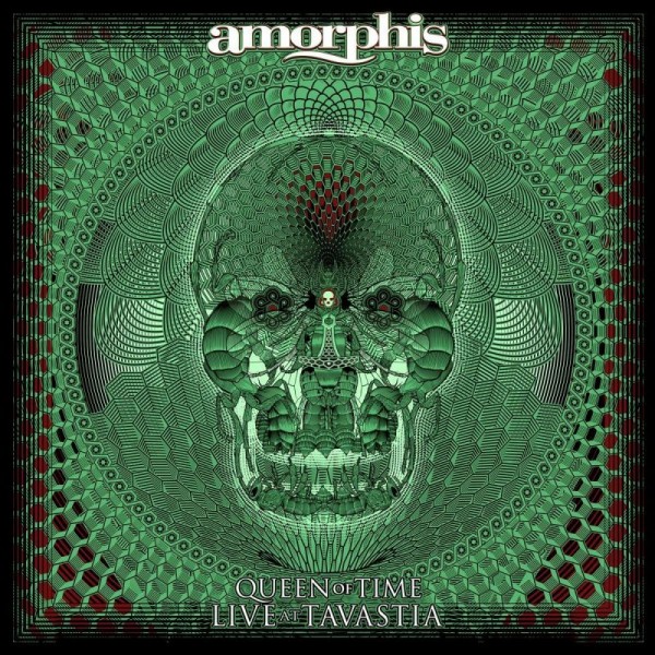 AMORPHIS - Queen Of Time (live At Tavastia 2021) (vinyl Green)