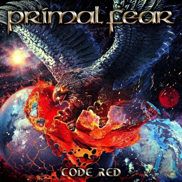 PRIMAL FEAR - Code Red (vinyl Blue)
