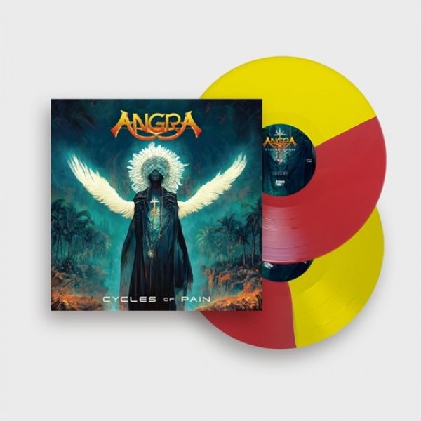 ANGRA - Cycles Of Pain (vinyl Red & Yellow)