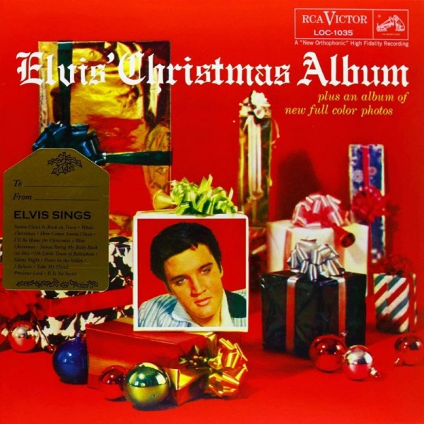 PRESLEY ELVIS - Elvis Christmas Album