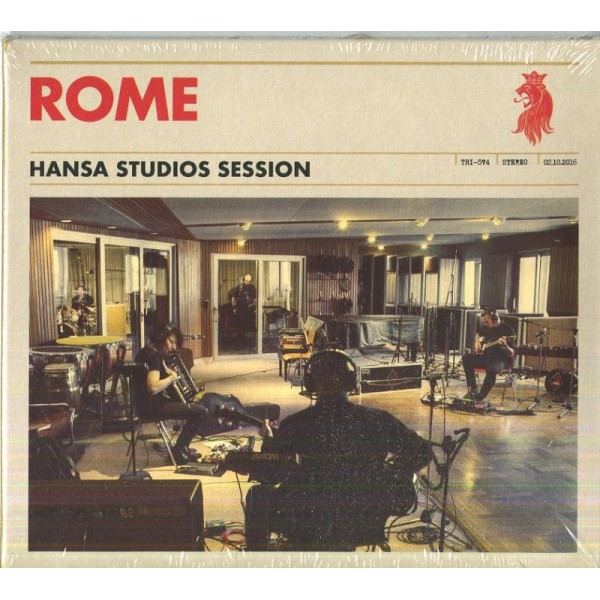 ROME - Hansa Studios Session
