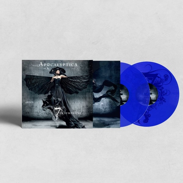 APOCALYPTICA - 7th Symphony (vinyl Blue Transparent)