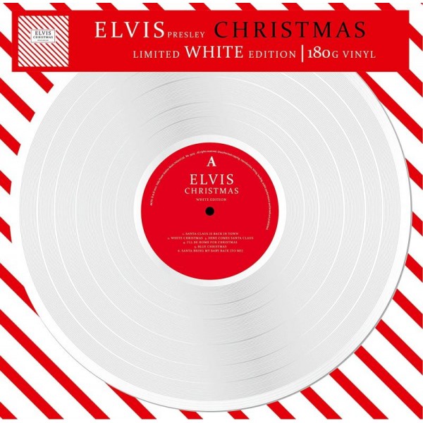 PRESLEY ELVIS - Christmas (vinyl White)