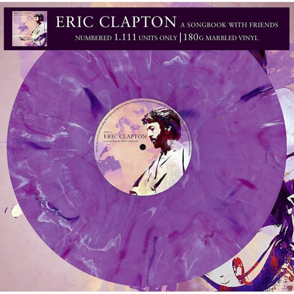 CLAPTON ERIC - A Songbook With Friends (violet Marble Vinyl Limited Edt.)
