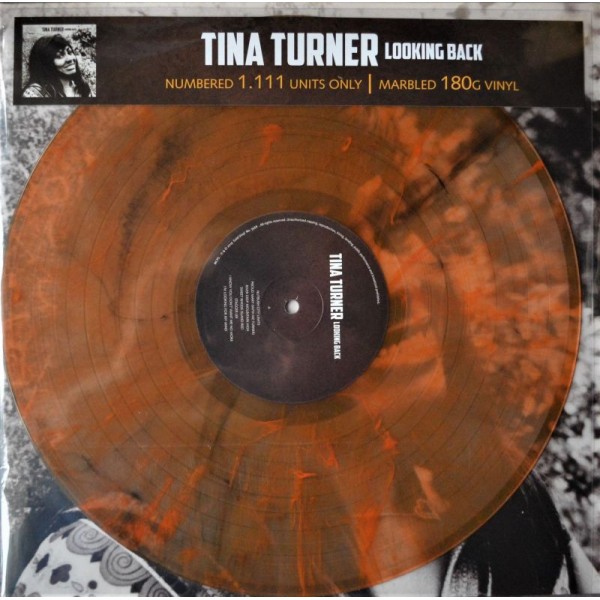 TURNER TINA - Looking Back (180 Gr. Vinyl Orange Marbled Limited Edt.)