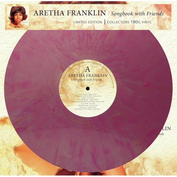 FRANKLIN ARETHA - Songbook With Friends