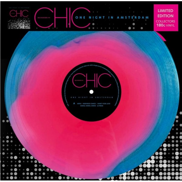 CHIC - One Night In Amsterdam (180 Gr. Vinyl Coloured)
