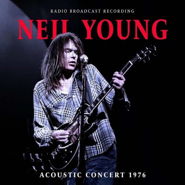 YOUNG NEIL - Acoustic Concert 1976 (vinyl White)