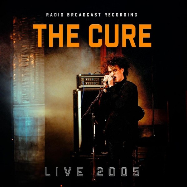 CURE THE - Live 2005 (vinyl Orange) (10'')