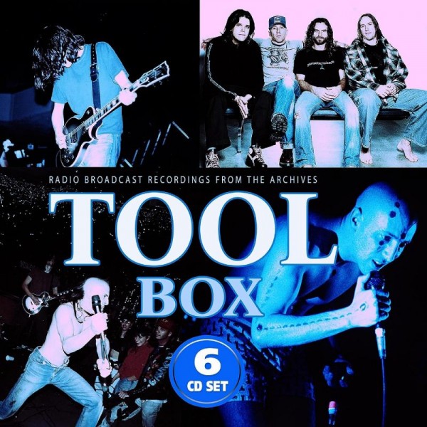 TOOL - Radio Broadcast Recordings From The Archives (box 6 Cd)