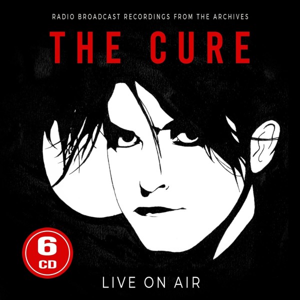 CURE THE - Live On Air (box 6 Cd)