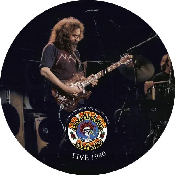 GRATEFUL DEAD - Live 1980 (picture Disc)