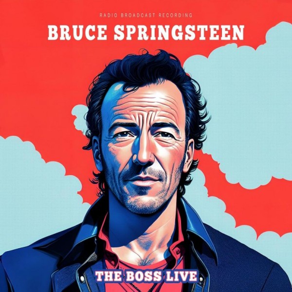 SPRINGSTEEN BRUCE - The Boss Live (vinyl Clear)