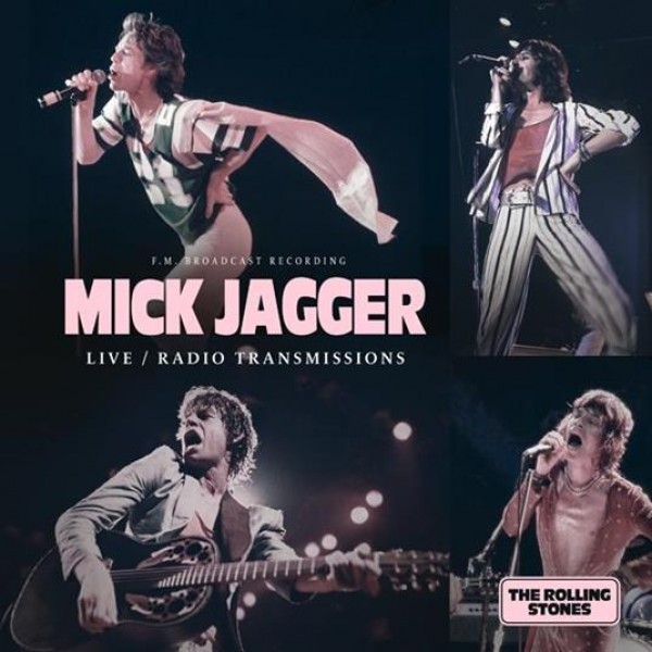 JAGGER MICK - Live Radio Transmissions (vinyl Pink)