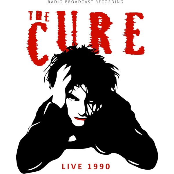 CURE THE - Live 1990 (vinyl Red)