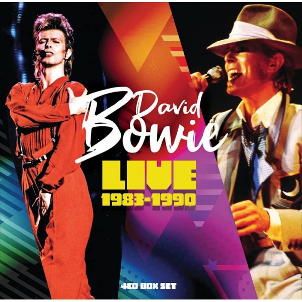 BOWIE DAVID - Live 1983-1990 (box 4 Cd)