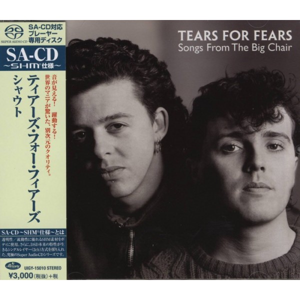 TEARS FOR FEARS - Songs From The Big Chair Japanese Shm-sacd