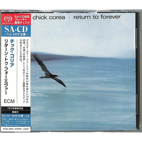 COREA CHICK - Return To Forever Japanese Shm-sacd