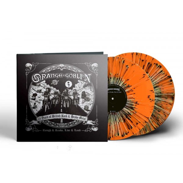 ORANGE GOBLIN - Rough And Ready, Live & Loud (vinyl Orange)