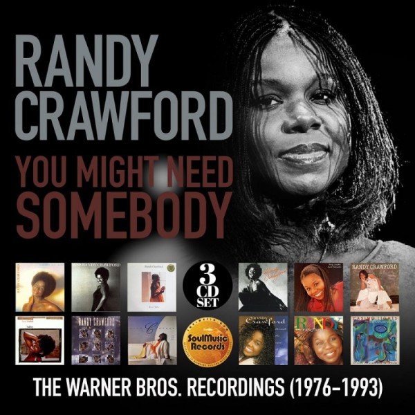 CRAWFORD RANDY - You Might Need Somebody: The Warner Bros Recordings 1976-1993