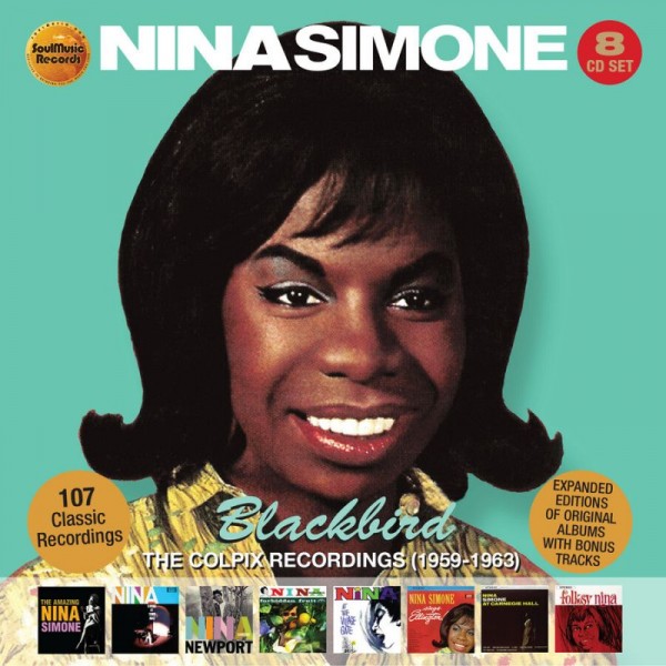 SIMONE NINA - Blackbird - The Colpix Recordings 1959-1963 Clamshell (box 8 Cd)