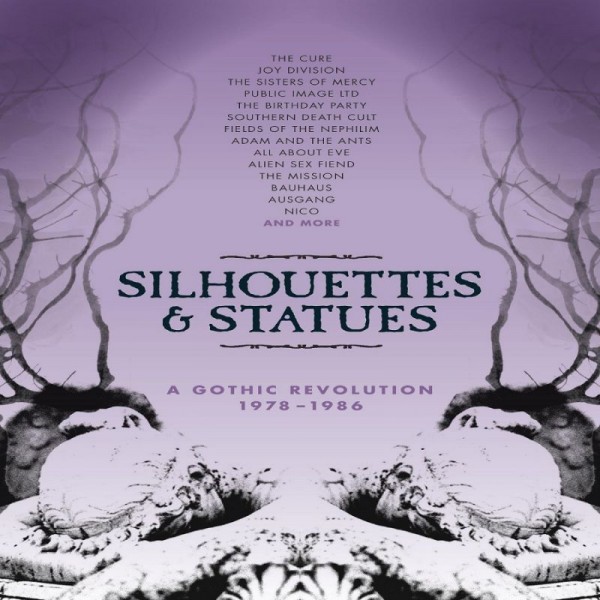 COMPILATION - Silhouettes And Statues- A Gothic Revolution 1978 - 1986 (box 5 Cd)