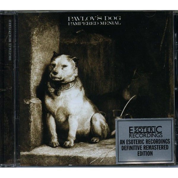 PAVLOV'S DOG - Pampered Menial (remastered Ed