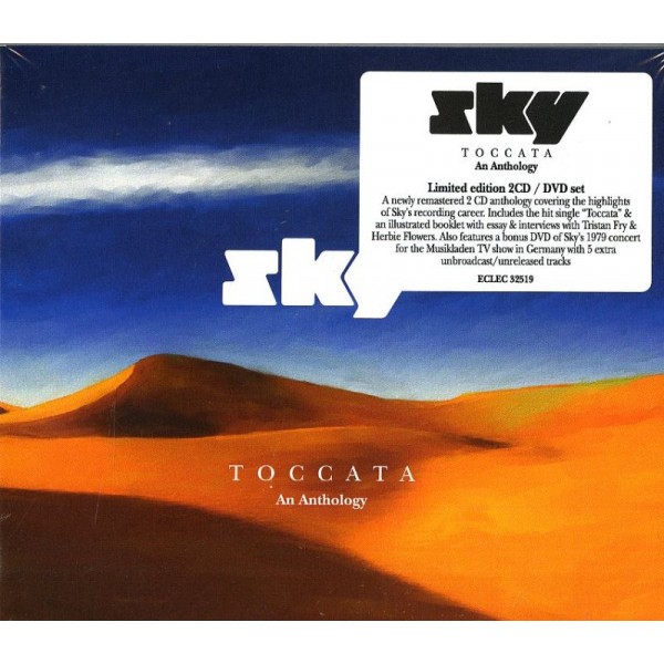 SKY - Toccata An Anthology (cd+dvd)
