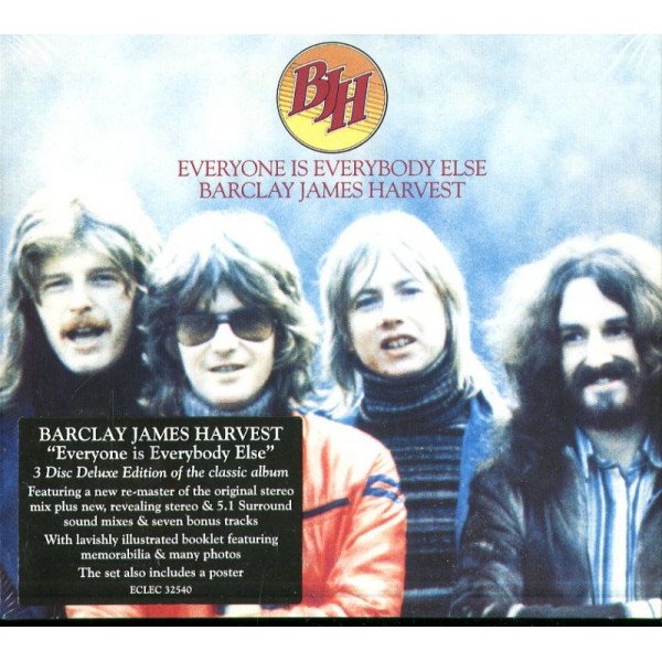 BARCLAY JAMES HARVEST - Everyone Is Everybody Else (deluxe Edt.)