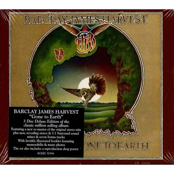BARCLAY JAMES HARVEST - Gone To Earth (2cd+dvd)