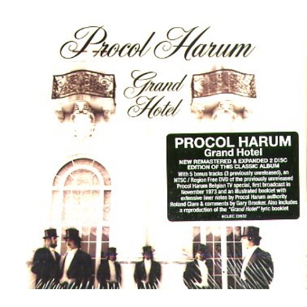 PROCOL HARUM - Grand Hotel (cd+dvd)