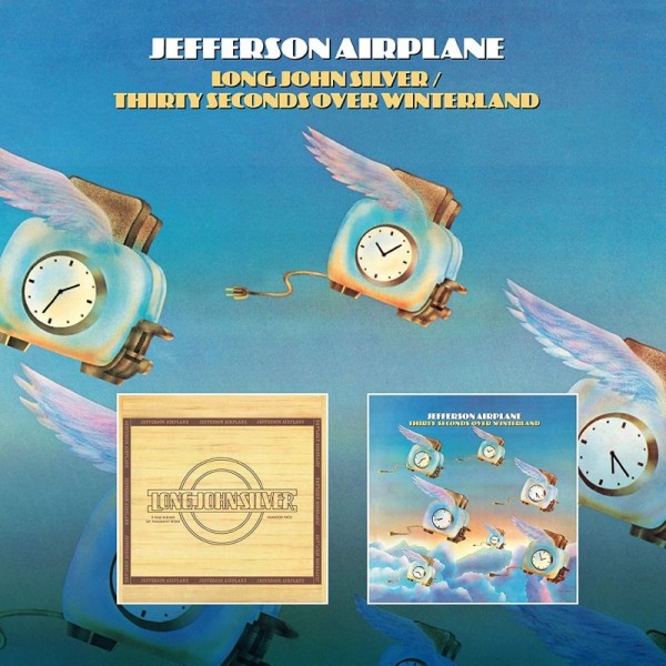 JEFFERSON AIRPLANE - Long John Silver Thirty Seconds Over Winterland