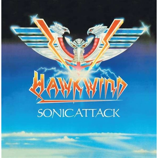 HAWKWIND - Sonic Attack (40th Anniversary Edt.) (lp + 7'' Vinyl Blue)