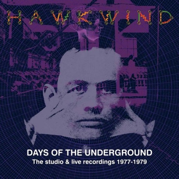 HAWKWIND - Days Of The Underground (box 8 Cd + 2 B.ray Limited Edt.)