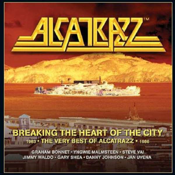 ALCATRAZZ - Breaking The Heart Of The City
