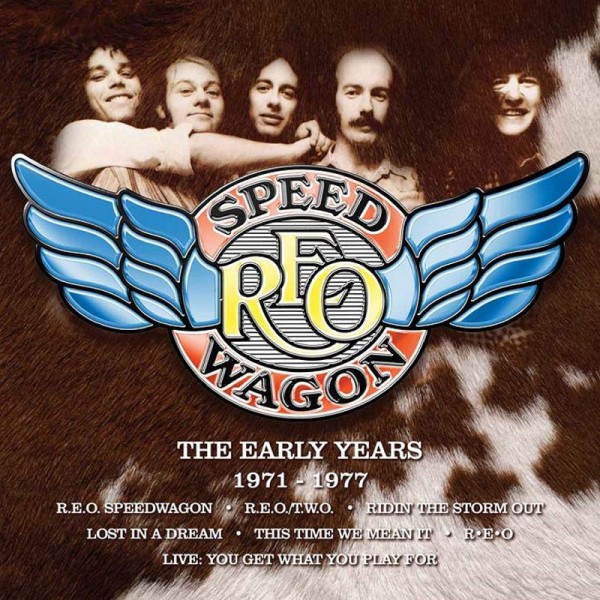 R.E.O. SPEEDWAGON - The Early Years 1971-1977 (box 8 Cd)