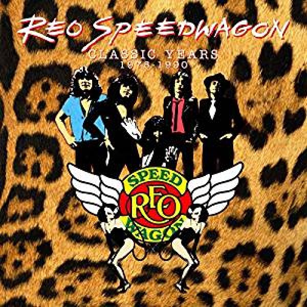 R.E.O. SPEEDWAGON - Classic Years 1978-1990 (box)