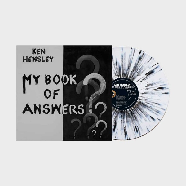 HENSLEY KEN - My Book Of Answers (vinyl White W, Splatter)