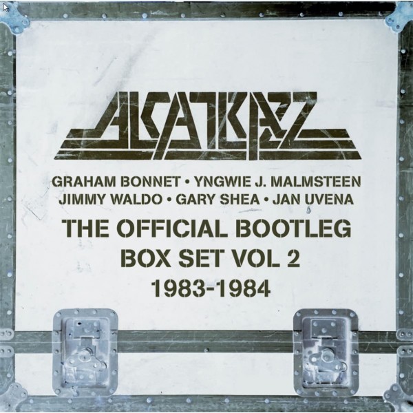 ALCATRAZZ - Official Bootleg Boxset Vol.2: 1983-1984 (box 5 Cd)